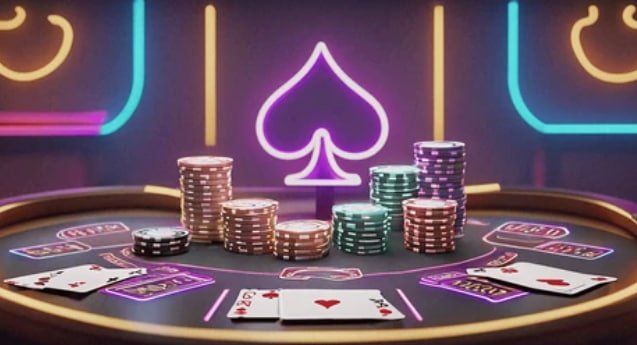 Pemain poker menikmati permainan di taxibet88